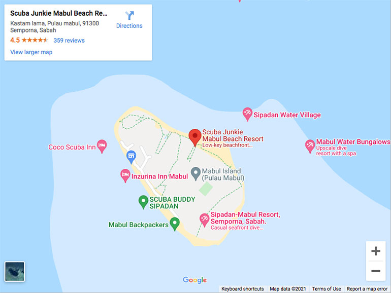 map mabul